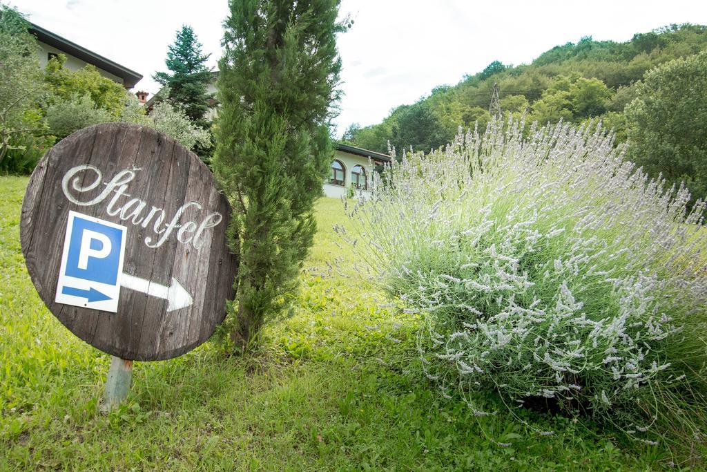 Turisticna Kmetija Stanfel Villa Podsabotin Kültér fotó