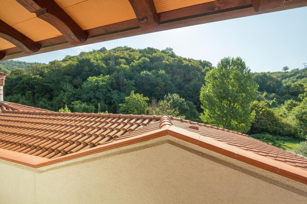 Turisticna Kmetija Stanfel Villa Podsabotin Kültér fotó